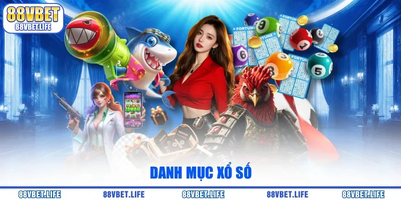 Danh mục xổ số