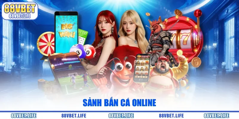 Sảnh bắn cá online