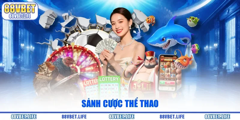 Sảnh cược thể thao