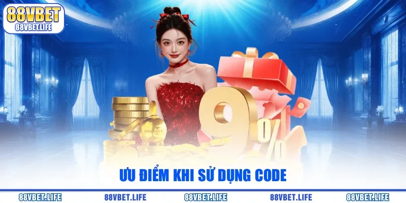 Ưu điểm khi sử dụng code